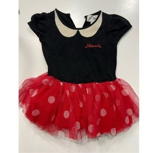Baby Gap Minnie Mouse Sweater Dress 12-18M